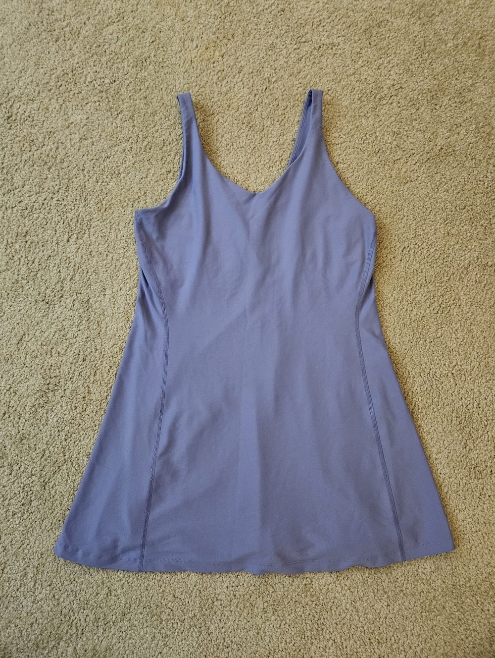 Old Navy Active Powersoft Lavender Scoop Neck Athletic Dress Size Large L